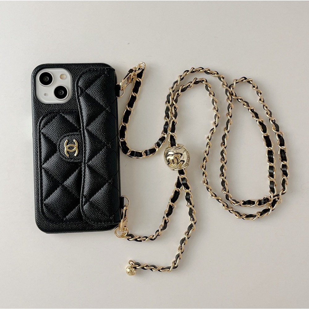 Luxury Leather Phone Case Handbag